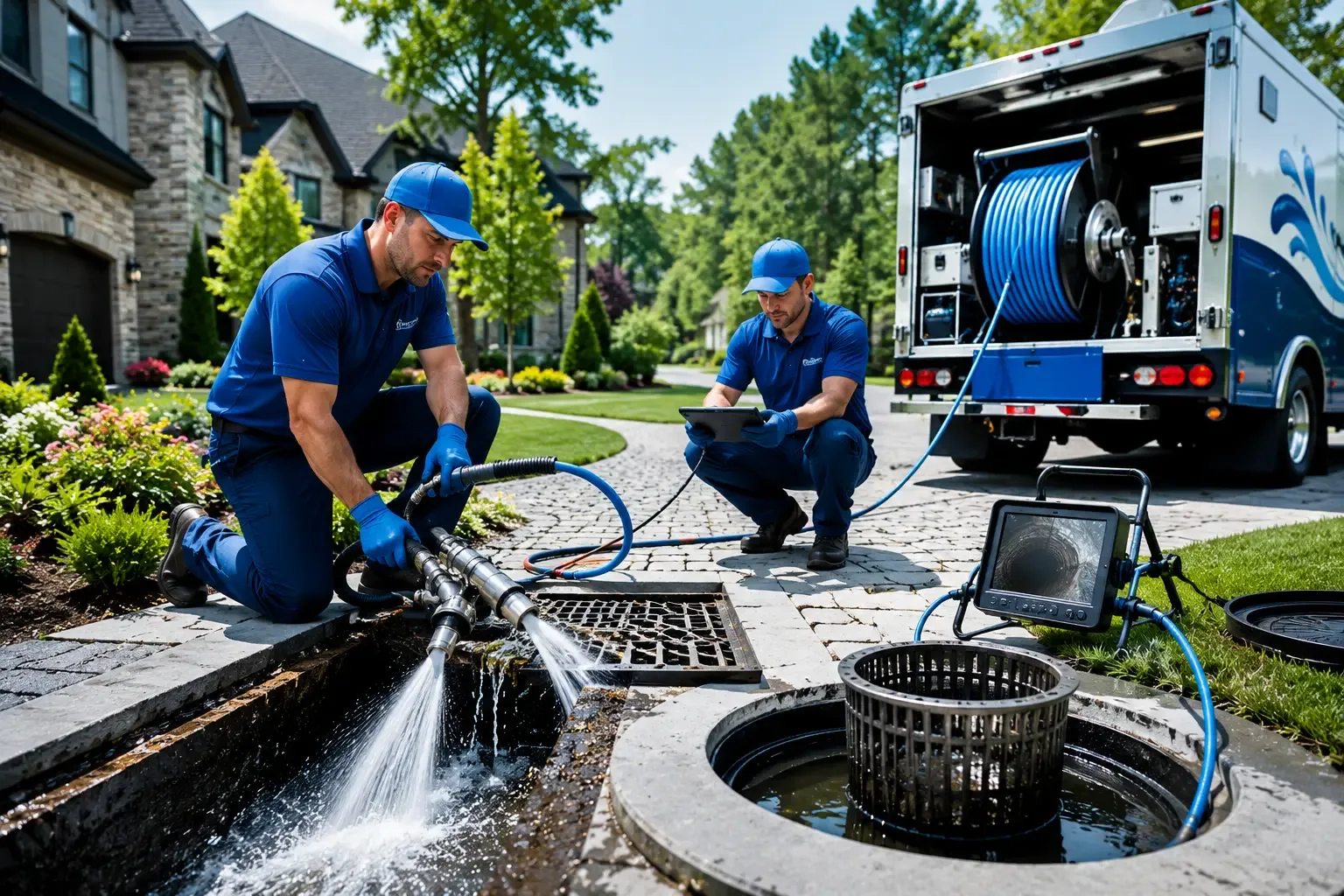 Local outdoor drain cleaning professionals in Poca, WV